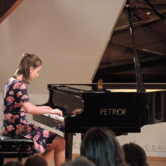 Koncert žáků. 21. 3. 2017