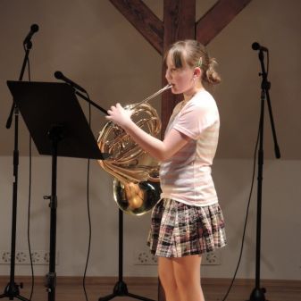 Koncert žáků