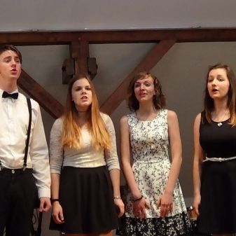 Závěrečný koncert Simony Zástěrové a Martina Spirita, 12. 4. 2017