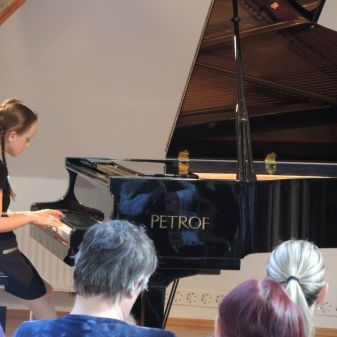 Koncert žáků, 16. 5. 2017