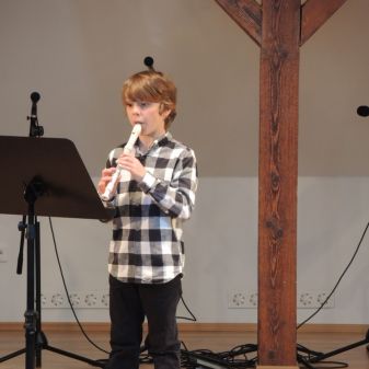 Koncert žáků, 16. 5. 2017