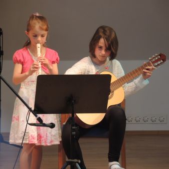 Koncert žáků, 16. 5. 2017