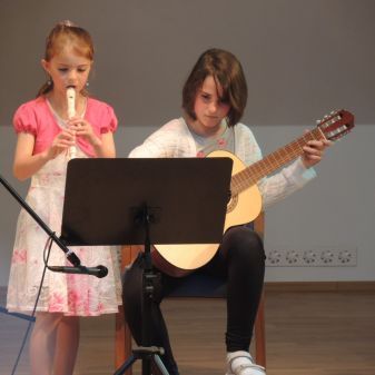 Koncert žáků, 16. 5. 2017