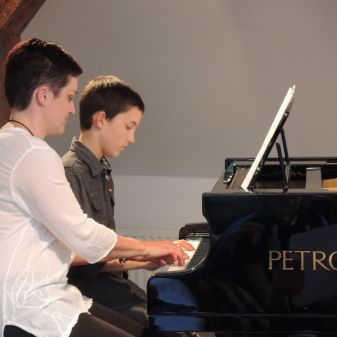 Koncert žáků, 16. 5. 2017