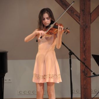 Koncert žáků, 16. 5. 2017