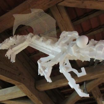 Výstava Recyklohraní, 7. 8. - 31. 10. 2017, zámek Žirovnice