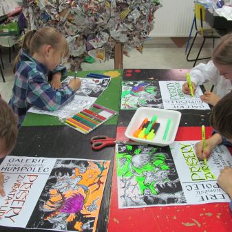 Výstava Recyklohraní, 7. 8. - 31. 10. 2017, zámek Žirovnice