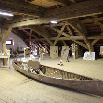 Výstava Recyklohraní, 7. 8. - 31. 10. 2017, zámek Žirovnice