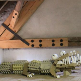 Výstava Recyklohraní, 7. 8. - 31. 10. 2017, zámek Žirovnice