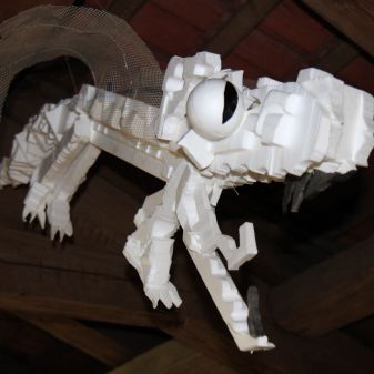 Výstava Recyklohraní, 7. 8. - 31. 10. 2017, zámek Žirovnice