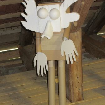 Výstava Recyklohraní, 7. 8. - 31. 10. 2017, zámek Žirovnice