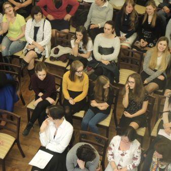 Krajské kolo soutěže ZUŠ - sólový a komorní zpěv, 23. 3. 2018, Jihlava