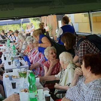 Koncert dechového orchestru pro Domov blahoslavené Bronislavy