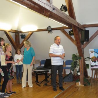 Předání cen z mezinárodních a celostátních soutěží