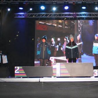 Michaela Krejčí na Zimní olympiádě dětí a mládeže