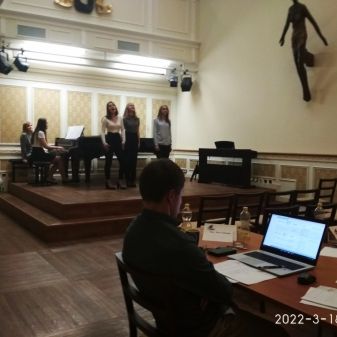 Krajské kolo - zpěv