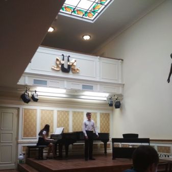 Krajské kolo - zpěv