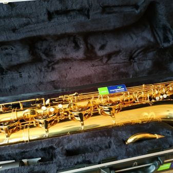 Baryton sax 1