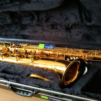 Kraj Vysočina spolufinancoval nákup baryton saxofonu