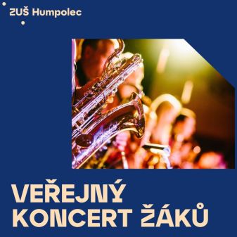 Veřejný koncert žáků 18. 3.